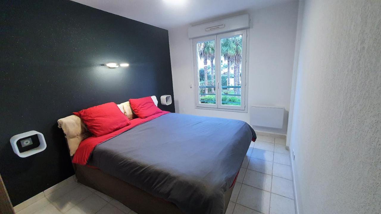 L'Atalante, 2 Pieces 47M2 Renove Residence Piscine วิลล์เนิฟ-ลูเบ ภายนอก รูปภาพ