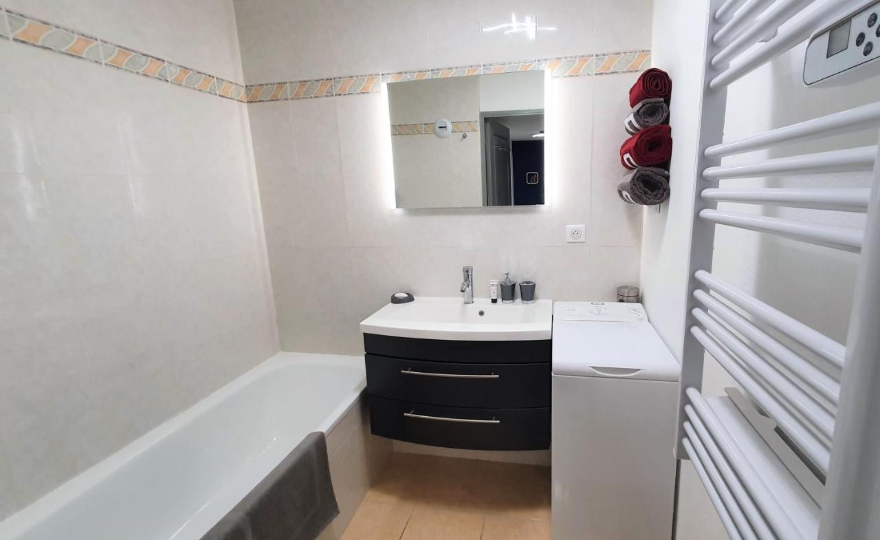 L'Atalante, 2 Pieces 47M2 Renove Residence Piscine วิลล์เนิฟ-ลูเบ ภายนอก รูปภาพ