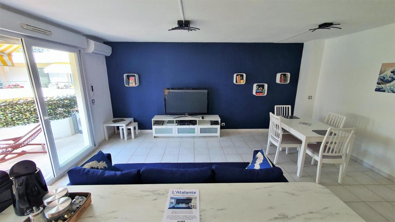 L'Atalante, 2 Pieces 47M2 Renove Residence Piscine วิลล์เนิฟ-ลูเบ ภายนอก รูปภาพ