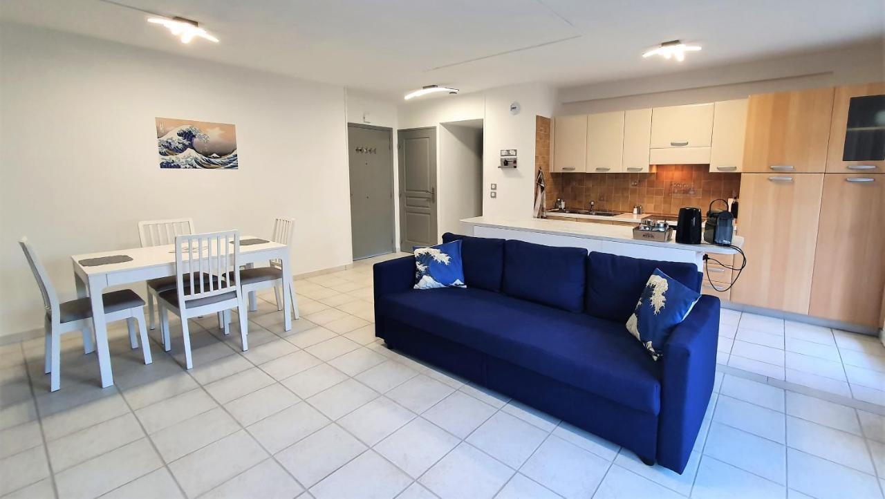 L'Atalante, 2 Pieces 47M2 Renove Residence Piscine วิลล์เนิฟ-ลูเบ ภายนอก รูปภาพ