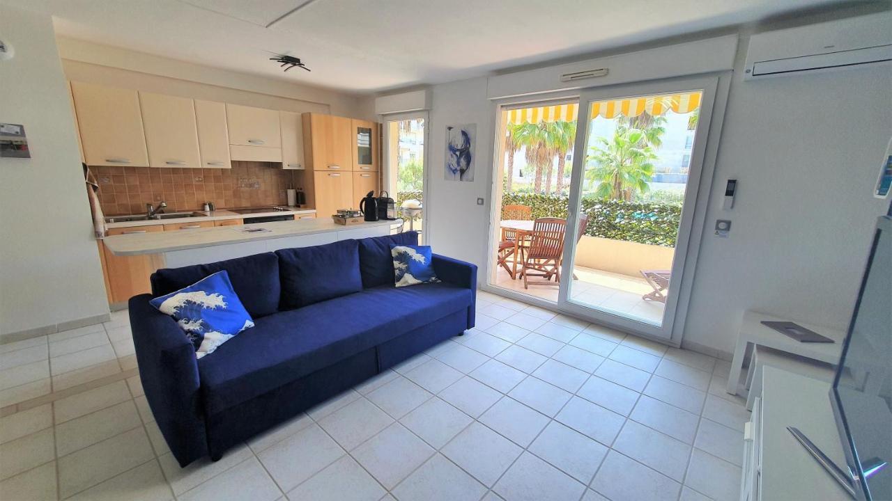 L'Atalante, 2 Pieces 47M2 Renove Residence Piscine วิลล์เนิฟ-ลูเบ ภายนอก รูปภาพ